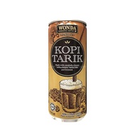 WONDA TIN COFFEE DRINK KOPI TARIK 24 X 240ML