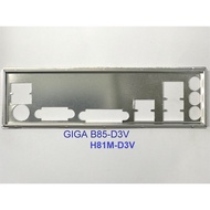 FE main block GIGABYTE H81M-D3V (Mainboard IO Shield: 452)