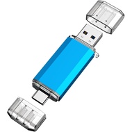 KOOTION USB C Flash Drive 128GB 2 dalam 1 OTG USB 3.0/Type C Thumb Drive Dual Drive USB C Memory Sti