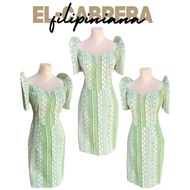 ETHNIC SEE THROUGH TOP WITH MIDI ETHNIC SKIRT