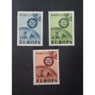 CE298 Portugal year 1967 Europa Cept stamps complete set of 3v VF MNH