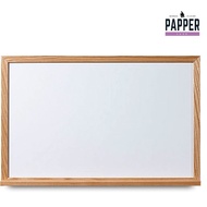 Non-Magnetic Whiteboard A4 With Wood Frame