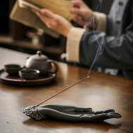 Incense Stick Bergamot Line Incense Burner Antique Reclining Incense Burner Zen Incense Burner Incen