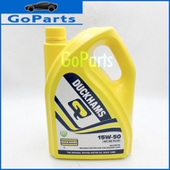 100% Original Duckhams Q 15W-50 API SN PLUS Motor / Engine Oil ( 15W50 / 15W 50 ) 4L