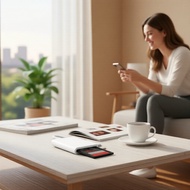 iPhone/iPad,SDMicroSD Pembaca Kad Memori Kamera untuk iPhone iPad, SD & MicroSD
