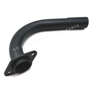 YAMAHA RXZ135 RXZ 135 EXHAUST NECK WITH BRACKET FRONT PIPE EXHAUST