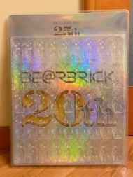 全新未開 Bearbrick blister board  Medicom 25th Bearbrick 20th( for bearbrick 100%)