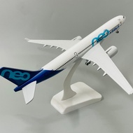 AIRBUS A330 NEO PLANE MODEL 1:400 SCALE (20CM) BEAUTIFUL GLOSSY STATIC COATING