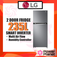 [SAVE4.0] LG Refrigerator GV-B212PQMB 235L Smart Inverter Fridge GVB212PQMB / Elba 250L ER-Q2557IN(GR) Dual Inverter
