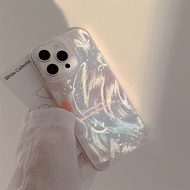 Laser Phone Case Compatible For OPPO A60 A79 A18 A38 A78 A58 Reno 8T A57 2022 A17 A16 A16K A16E A15 