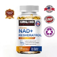 NAD+ Softgels – Supports Cellular Energy, Anti-Aging & Daily Wellness