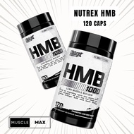 Nutrex Research HMB 1000 - 120 Capsules HMB