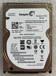 Harddisk for Notebook 2.5" 160GB,250GB,500GB,1TB SATA Seagate, WD