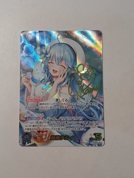 Hololive 雪花菈米 card game 無瑕