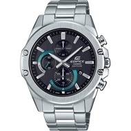 Casio Edifice Super Slim กระจกแซฟไฟร์ นาฬิกาข้อมือผู้ชาย สายสแตนเลส รุ่น EFR-S567D ของแท้ ประกัน CMG