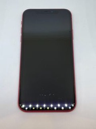 空機福利機二手機展示機可分期 中古機 - iPhone XR 64G 紅色6.1吋健康度84% 功能正常全新盒裝拆封