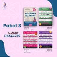 Paket 3- Cara Mudah Memahami Al-Quran Otodidak Jilid 1