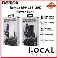 Remax RPP-166 20000 mAh Power Bank | Brand New | Ready Stock