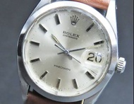 勞力士蠔式日期 6694 No. 18 自動上鍊 Cal.1215 銀色錶盤