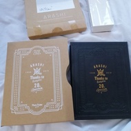 CLARENCE Arashi - 20th year anniversary official Fan club souvenir Arashi 20th Anniversary JFC Gift