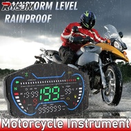 AD Speedometer RPM Motorcycle Meter GPS Speed Meter Digital Odometer Electric Injection Carburetor I