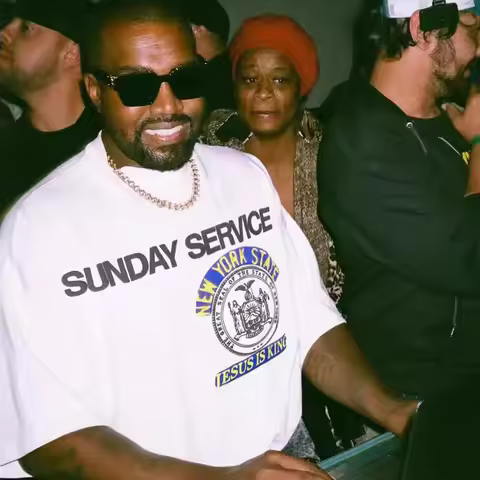 25SS Summer New Kanye West Short Sleeve American Retro Trend CPFM T-shirt Men Women