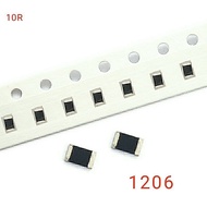 5pcs SMD Chip Resistor 1206 (10R)