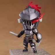 Bandai | 1042 Goblin Slayer Interchangeable Face Action Figures Anime Figma 424 Model Collectible De