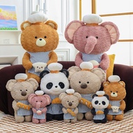 Hadiah Anak Patung Beruang Hutan Mainan Mewah untuk Kanak-kanak Mainan Mewah Rentas Sempadan Gajah A