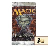 Weatherlight Booster Pack English Magic The Gathering MTG-ASIA Sealed BNIP