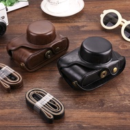 Suitable for Fuji X100V X100S X100F Bag X100T Protective Leather Case Camera Bag