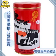 黑師傅 - 黑師傅捲心酥(咖啡) 400g/罐 [平行進口]