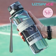 [1500ML] UZspace Water Bottle Iron Energy Series BPA Free 100% ORI 魔法师系列 负离子水壶- by SElifestyle.os