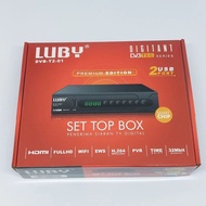 STB Luby 02 Set Top Box TV Digital Full HD