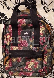 大熱之選👍🏻Gregory EASY PEASY DAY XS 7.5L Garden Tapestry 經典綠花 新Logo 背囊 Backpack (Made in Vietnam 越南製)