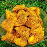FROZEN FOOD Ayam Ungkep Bumbu Serundeng 1 Ekor Isi 12 Pcs Praktis Tinggal Goreng Higienis Legit Nikmat