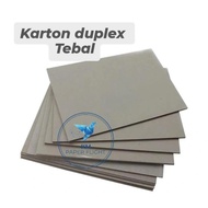 350gsm thick duplex cardboard paper, 400gsm/, 3 sheets. DUPLEX CARTONS IN VARIOUS SIZES