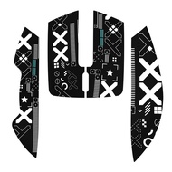 ATTACK SHARK X11 Mouse Grip Tape Skate Handmade Sticker Non Slip Suck Sweat Anti-Slip Sticker For AT