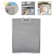 1 x filter Silver Cooker Hood Filters Metal Mesh Extractor Vent Filter 322 x 249 x 9mm