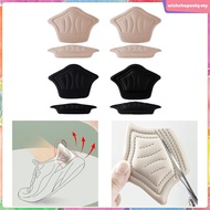 [WishshopeelqMY] Heel Cushion Pads Heel Guards Liners for Oversized Shoes Non Slip Pads Antiwear Heel Cushion Inserts