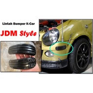 2ps Japan Autopart Garage Kcar Bumper Protector ( Lintah kancil ) Kelisa Mira Kenari Viva Axia L2 L2