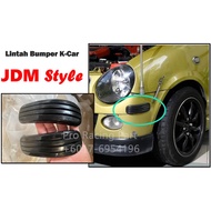 2ps Japan Autopart Garage Kcar Bumper Protector ( Lintah kancil ) Kelisa Mira Kenari Viva Axia L2 L2