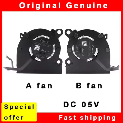 Laptop CPU GPU Cooling Fan Cooler for Surface Laptop Studio 2 ND55C0G 23B10 23A04 23A05 13N4-14B2E61