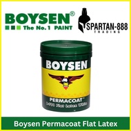 ✧ ✙ ☬ Boysen Flat Latex White 1 liter