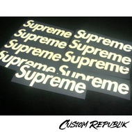 Supreme Sticker 3M Reflectorize