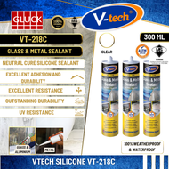 V-TECH Glass & Metal Sealant (VT-218C) 300ML