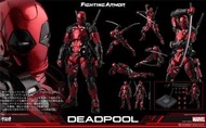 全新未開 Sentinel 千值練 死侍 Deadpool Marvel Fighting Armor