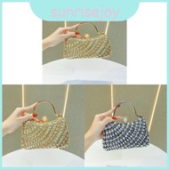 Handbag Nighttime Designer With Diamond Accents For Special And Event Gala
