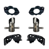 Suitable for Mercedes-Benz GLA-Class H247 GLA200 220 250 GLA35 to GLA45 AMG Tail Throat Modification