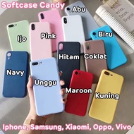 Softcase candy samsung j2 j2prime grandprime j3 j3pro j4 j4plus j5 j52016 j5pro j5prime j6 j6plus